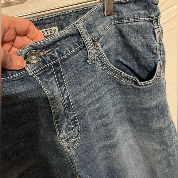 SOLD! Buckle BKE Carter 36R Straight leg coolmax jeans - Picture 8 of 10